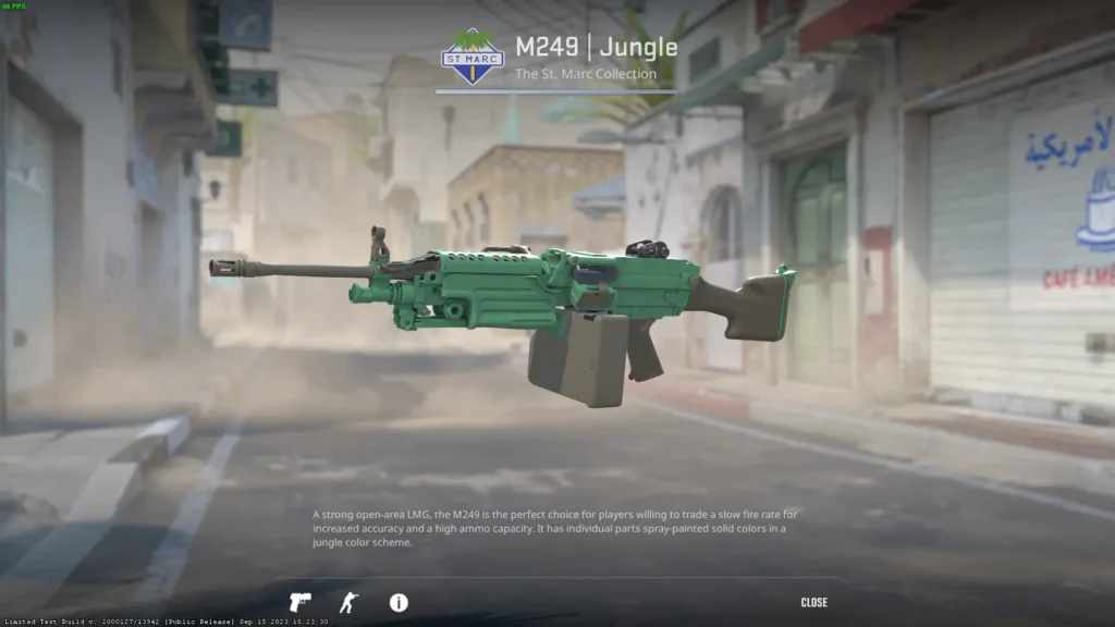 Зеленый сет скинов