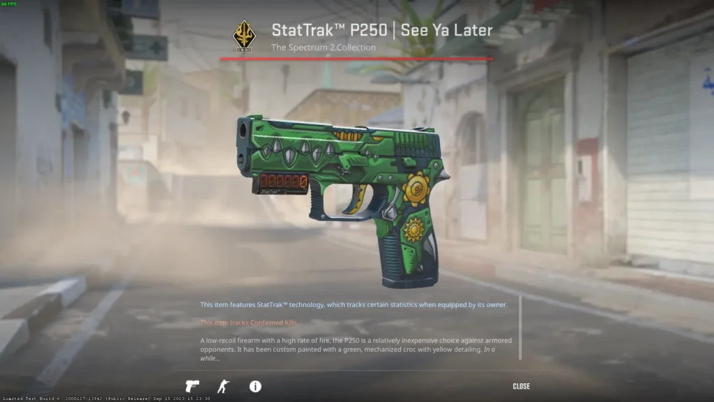 Зеленый сет скинов