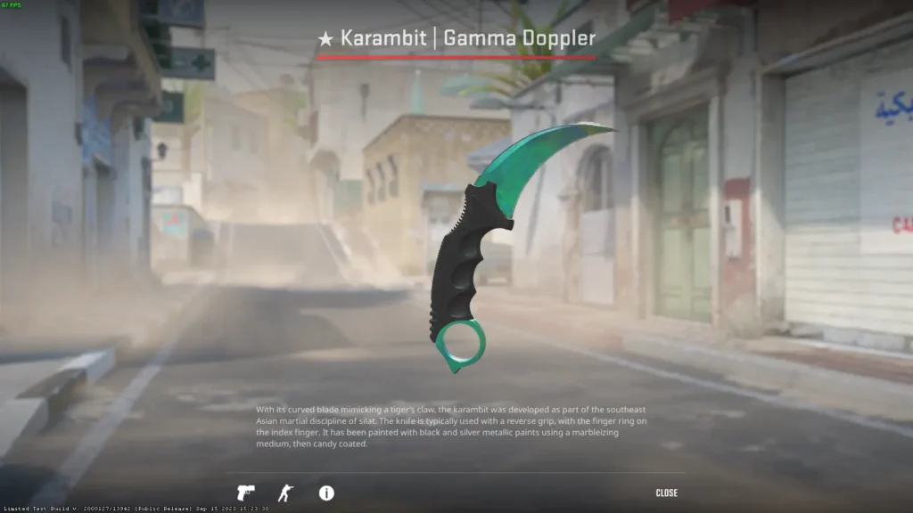 Зеленый сет скинов