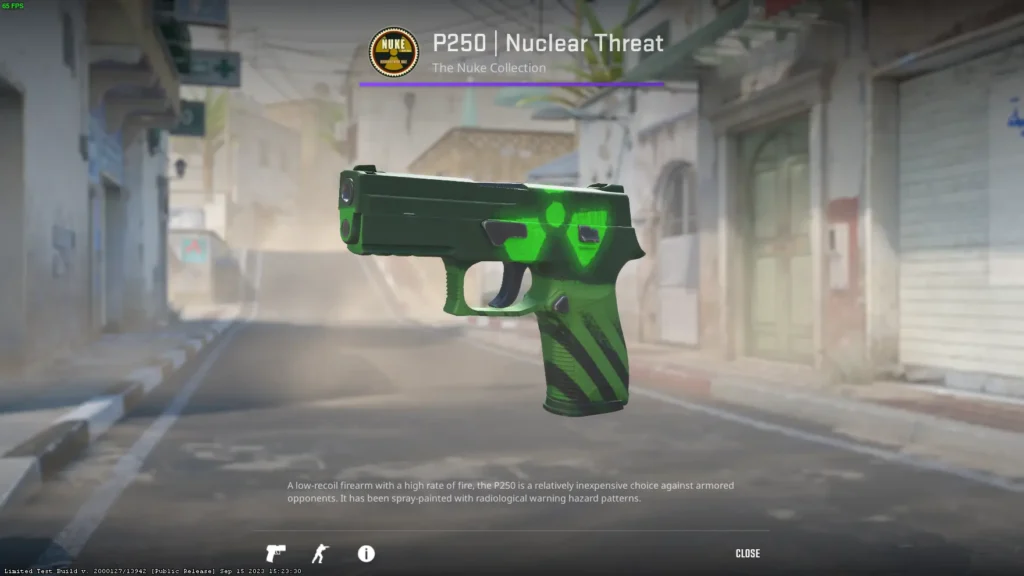 Зеленый сет скинов