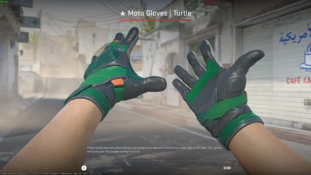 Зеленый сет скинов