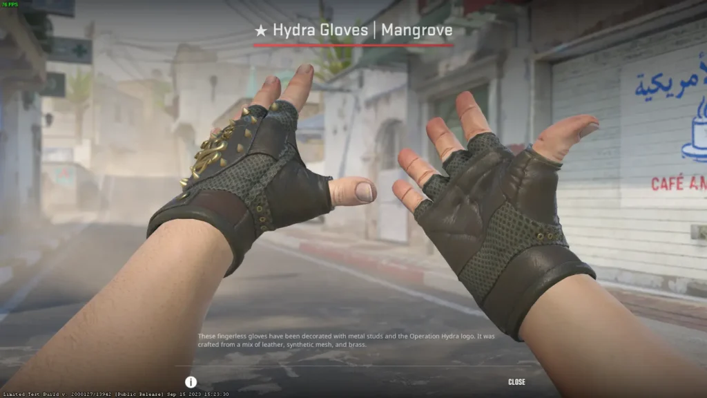 Зеленый сет скинов