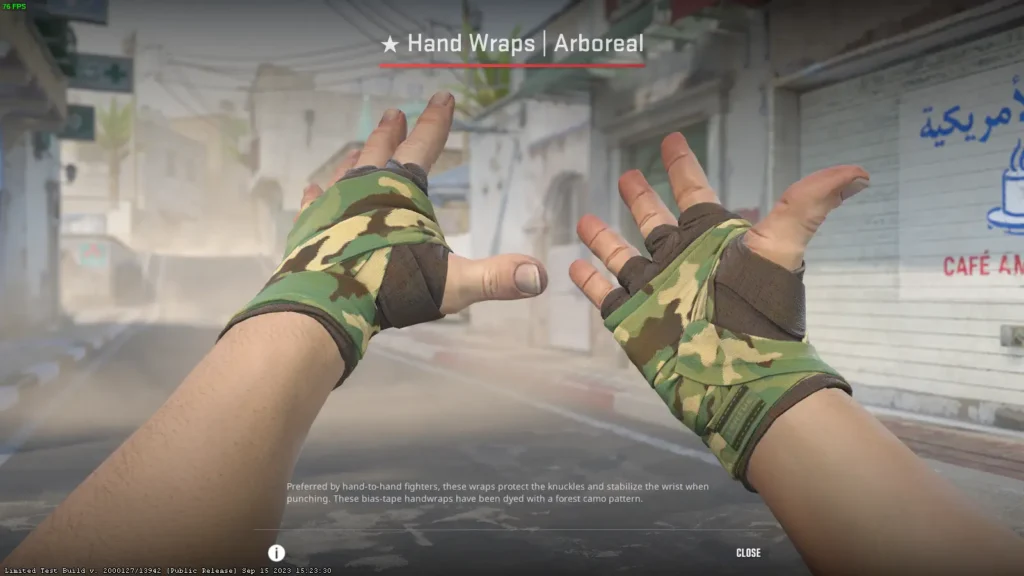 Зеленый сет скинов