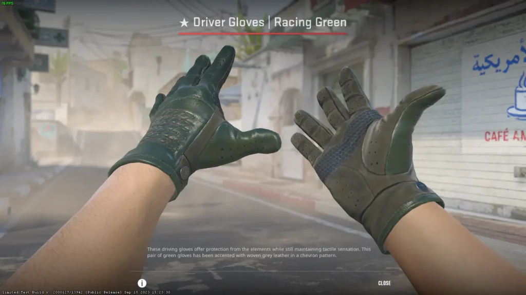 Зеленый сет скинов