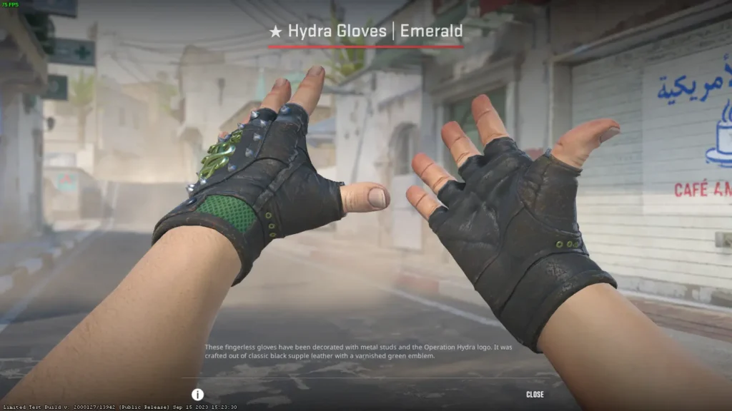 Зеленый сет скинов