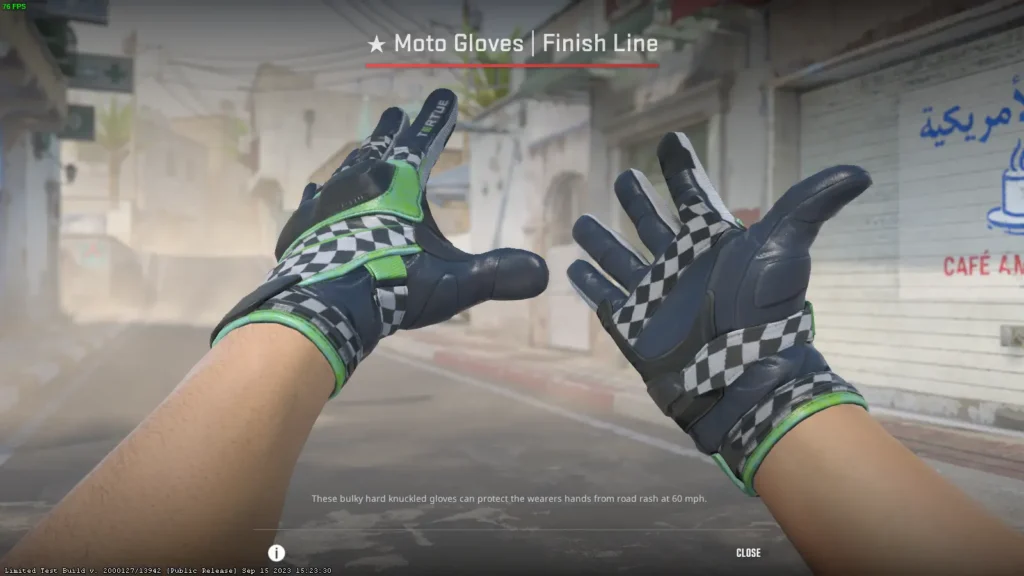 Зеленый сет скинов