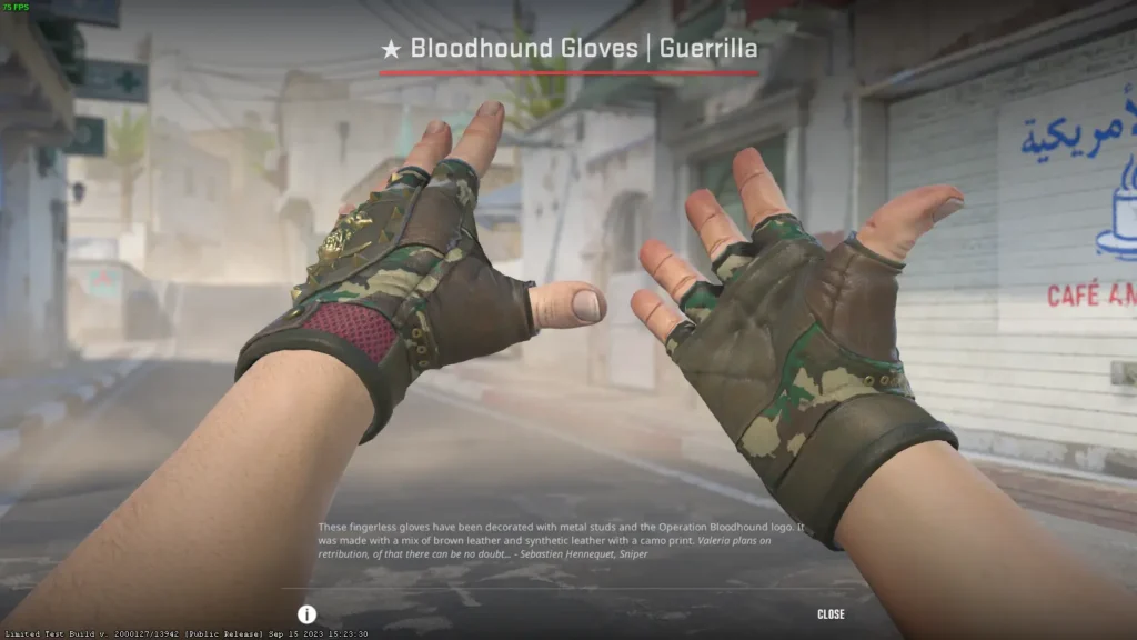 Зеленый сет скинов