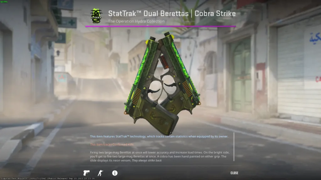 Зеленый сет скинов