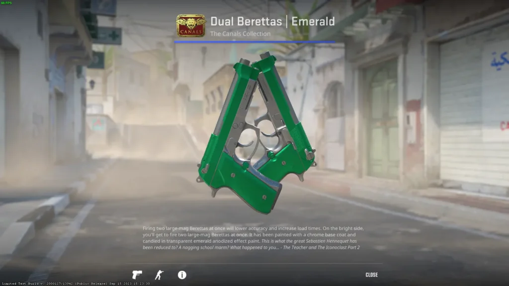 Зеленый сет скинов