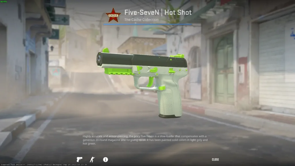 Зеленый сет скинов