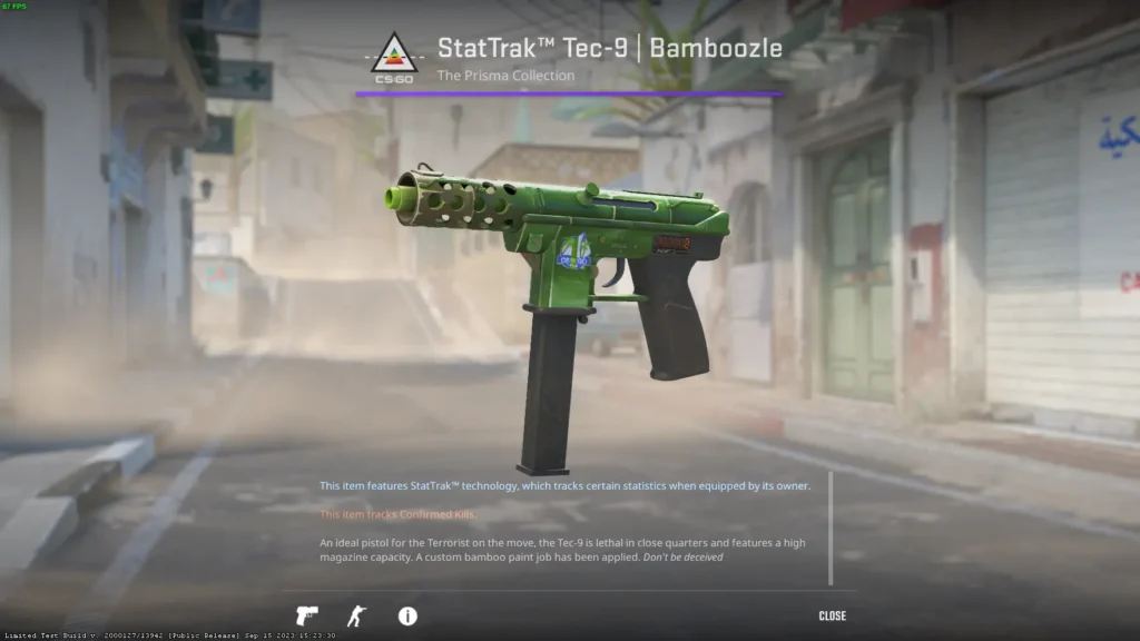 Зеленый сет скинов