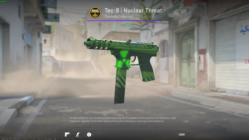 Зеленый сет скинов