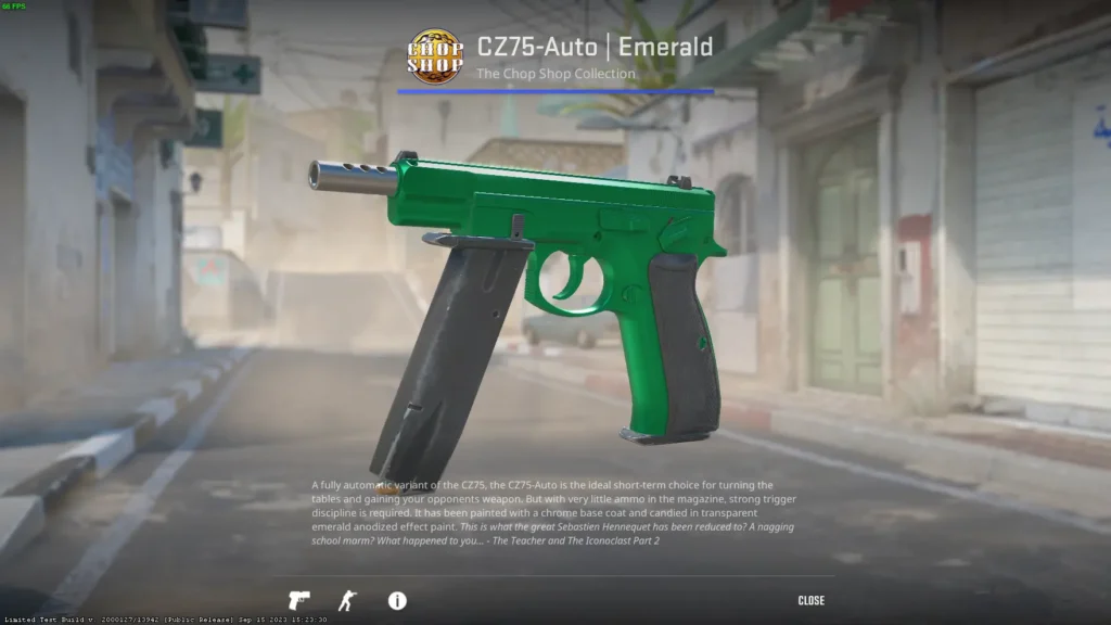 Зеленый сет скинов