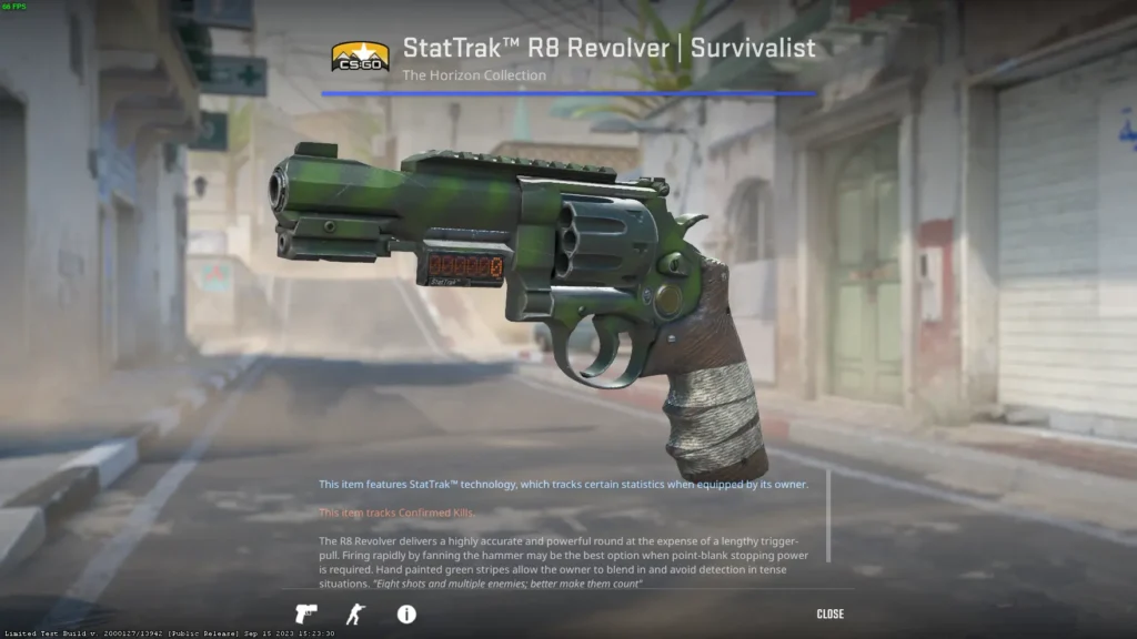 Зеленый сет скинов