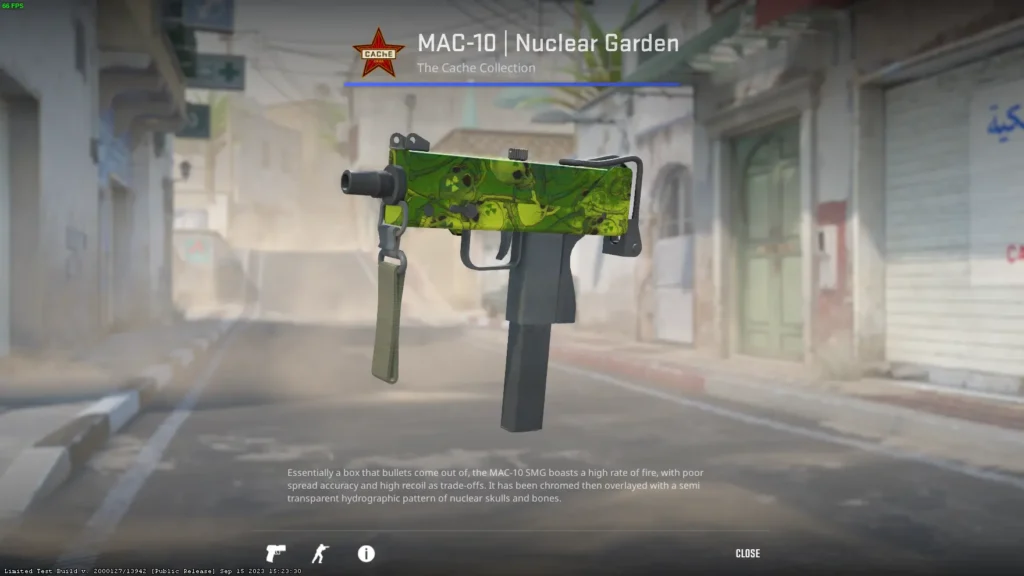 Зеленый сет скинов