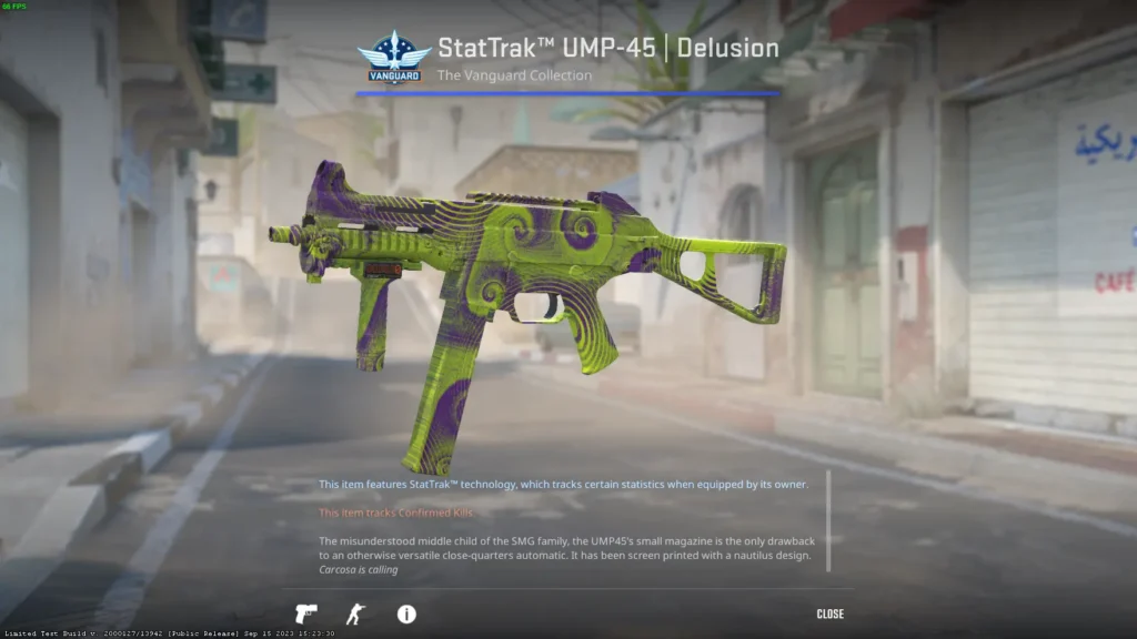 Зеленый сет скинов