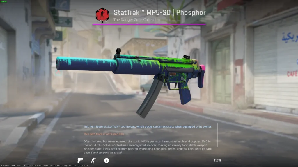 Зеленый сет скинов