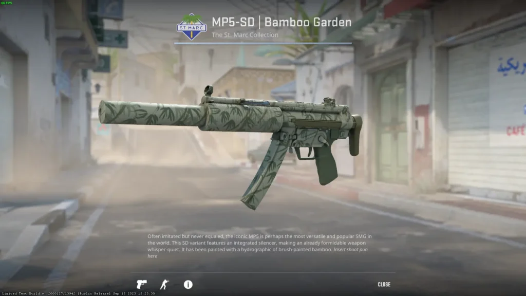 Зеленый сет скинов