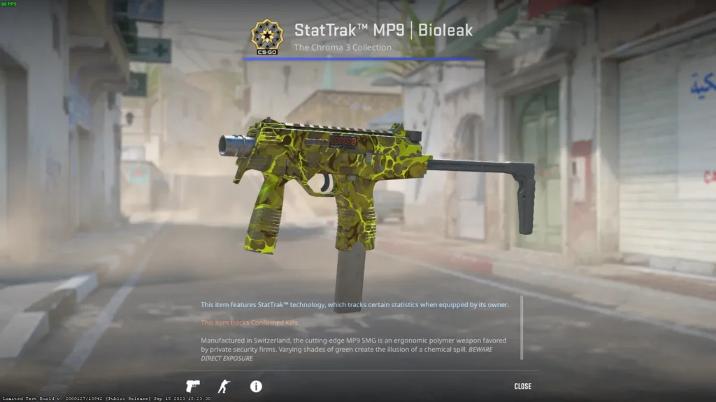 Зеленый сет скинов