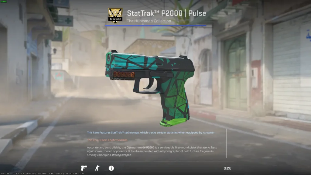 Зеленый сет скинов