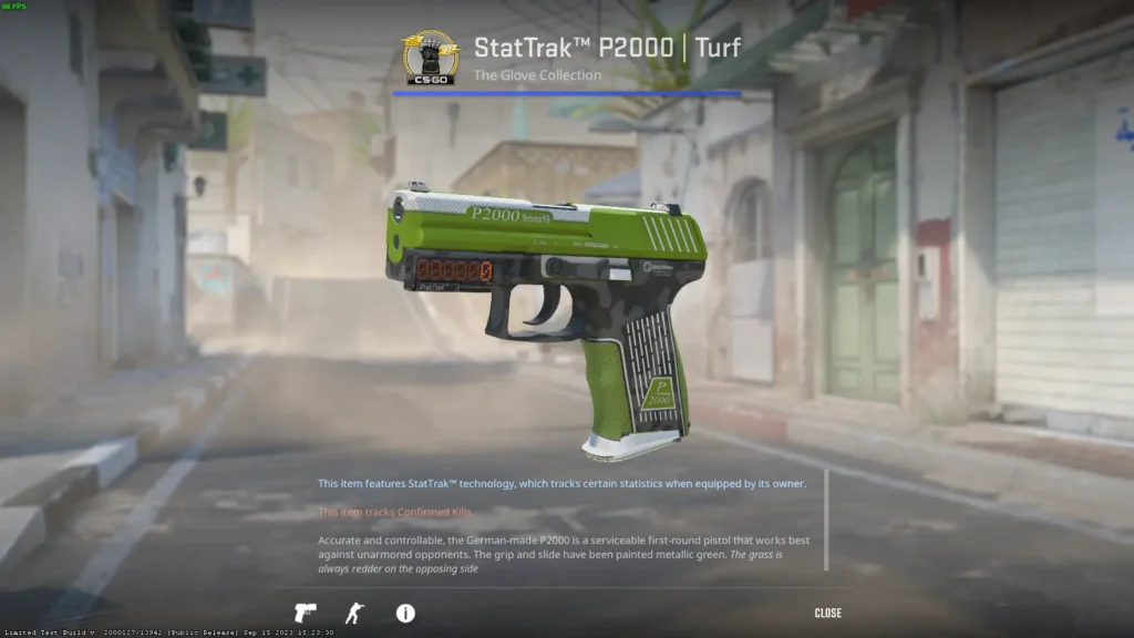 Зеленый сет скинов