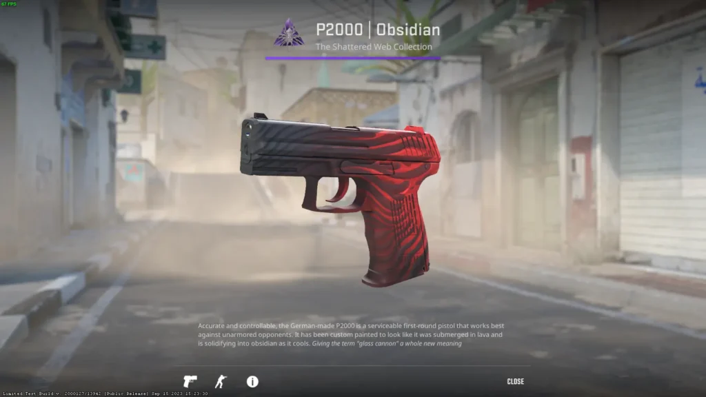 Красный сет скинов