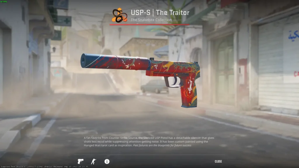 Красный сет скинов