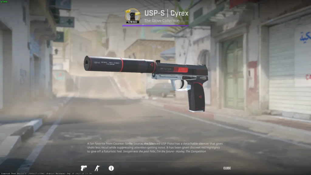 Красный сет скинов