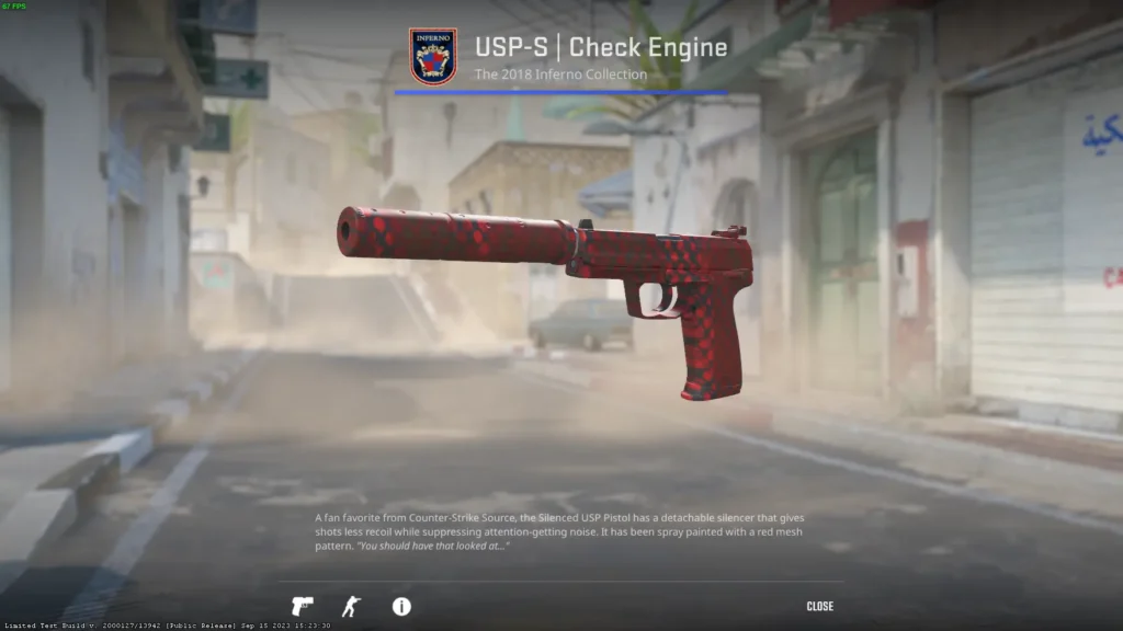 Красный сет скинов