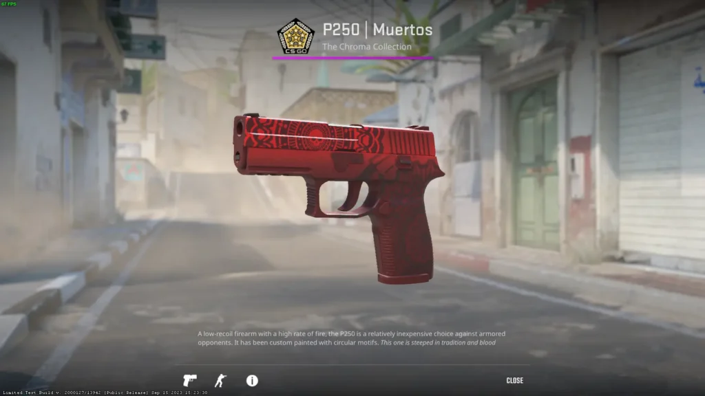 Красный сет скинов