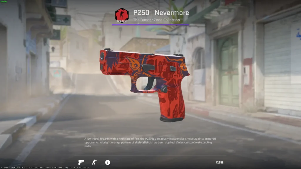 Красный сет скинов