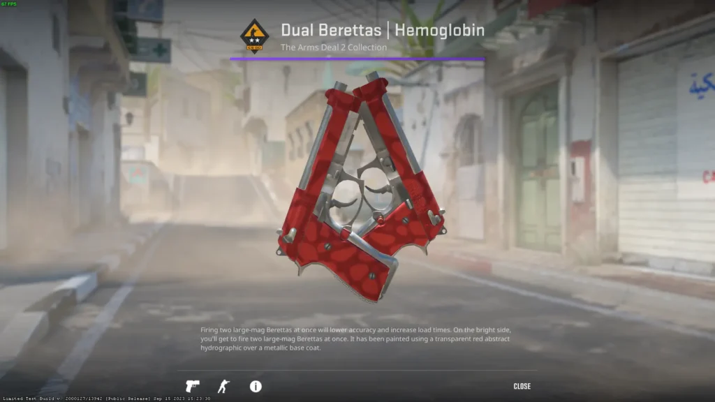 Красный сет скинов