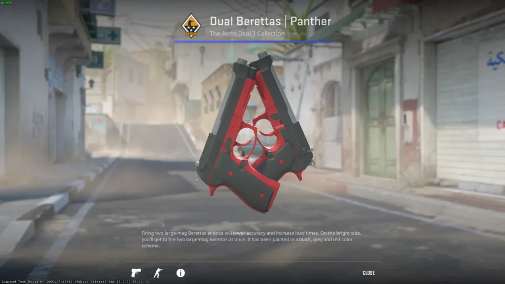 Красный сет скинов