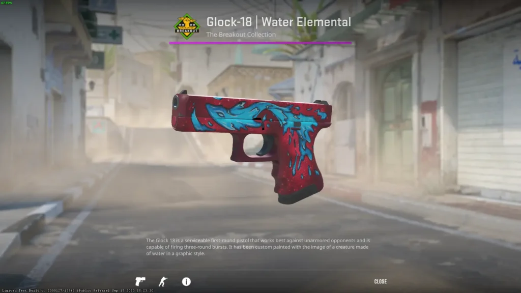 Красный сет скинов