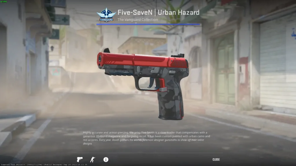 Красный сет скинов