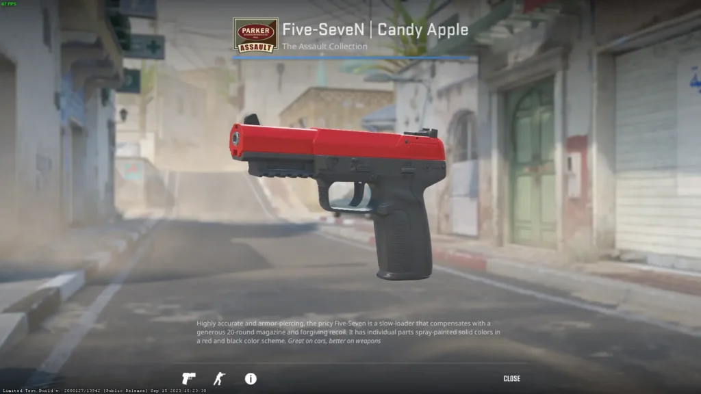 Красный сет скинов