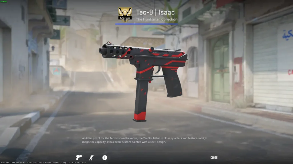 Красный сет скинов