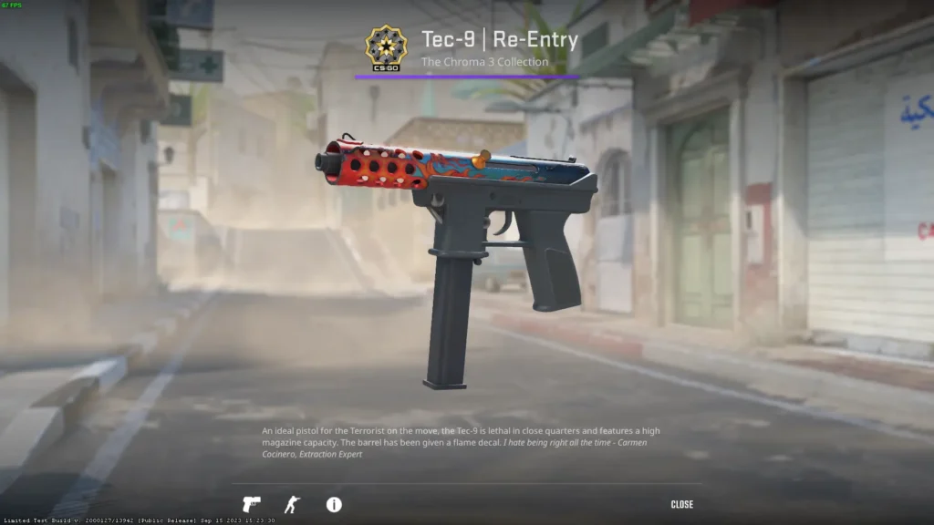 Красный сет скинов