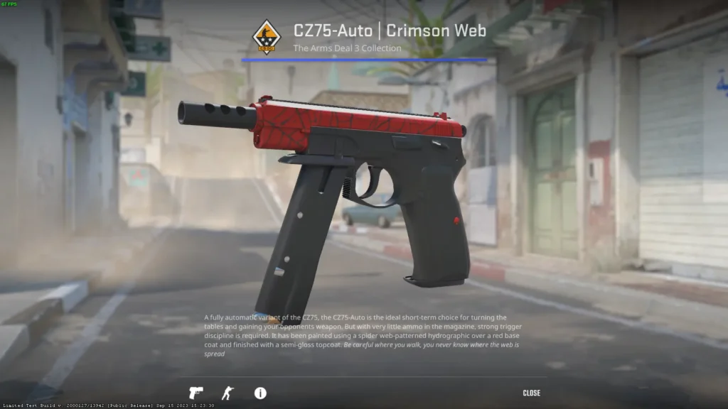 Красный сет скинов