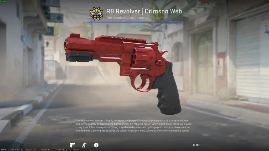 Красный сет скинов