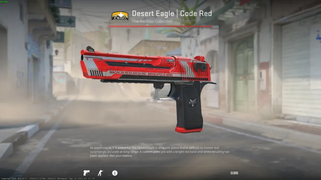 Красный сет скинов