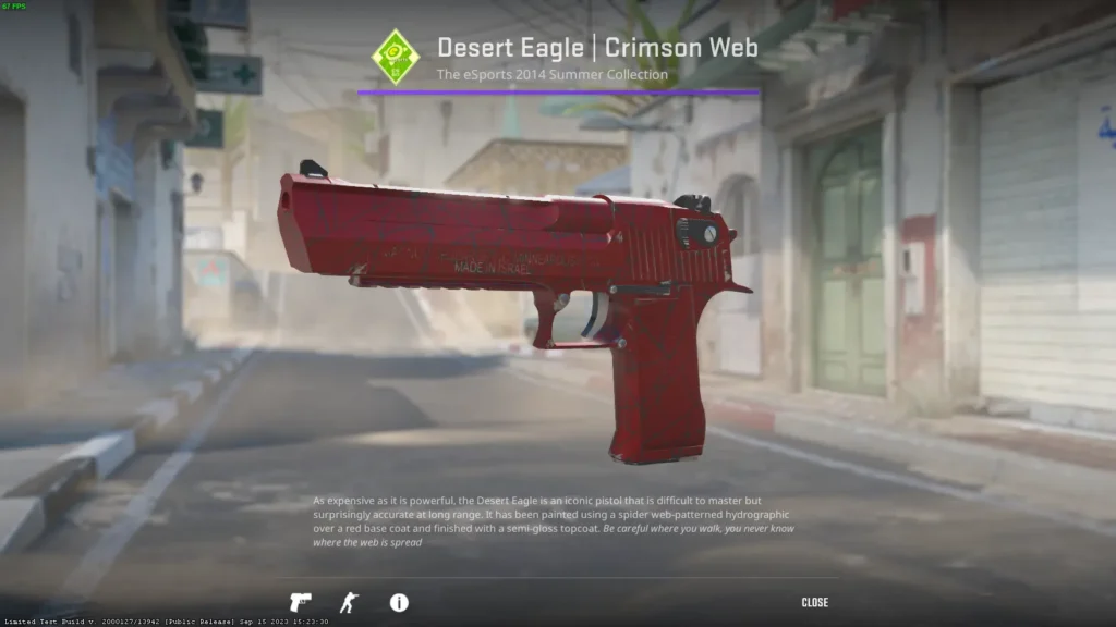 Красный сет скинов