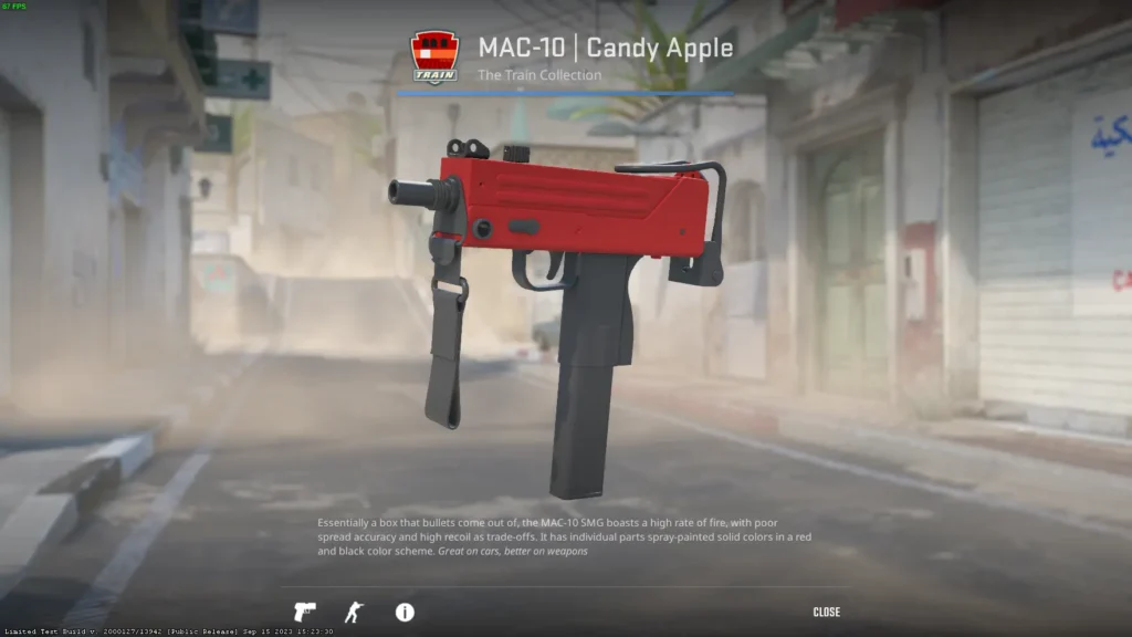 Красный сет скинов