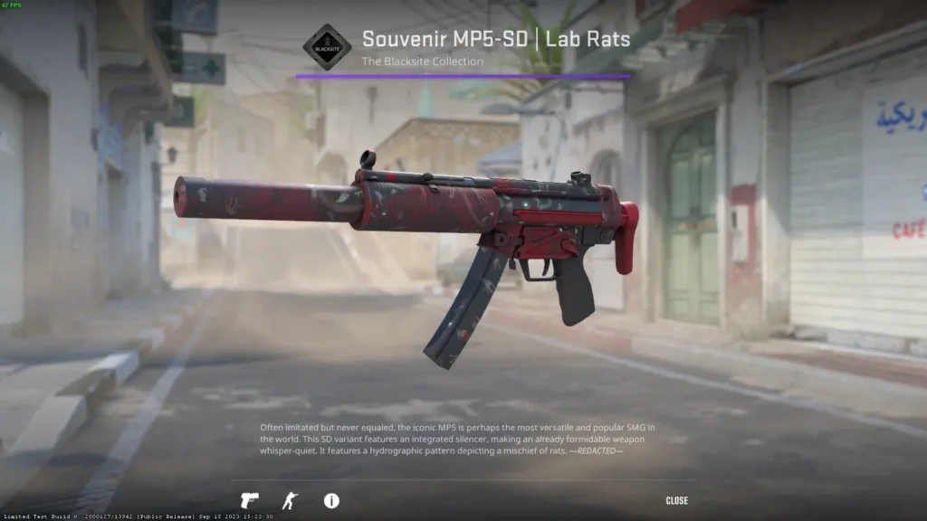 Красный сет скинов