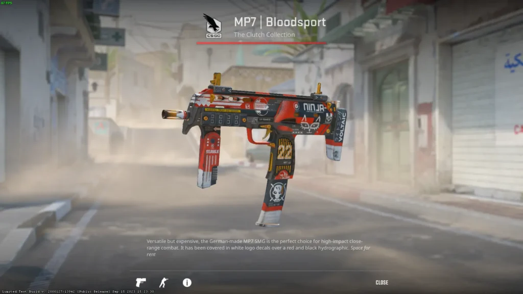 Красный сет скинов