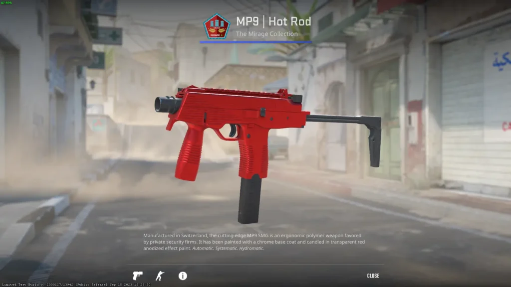 Красный сет скинов