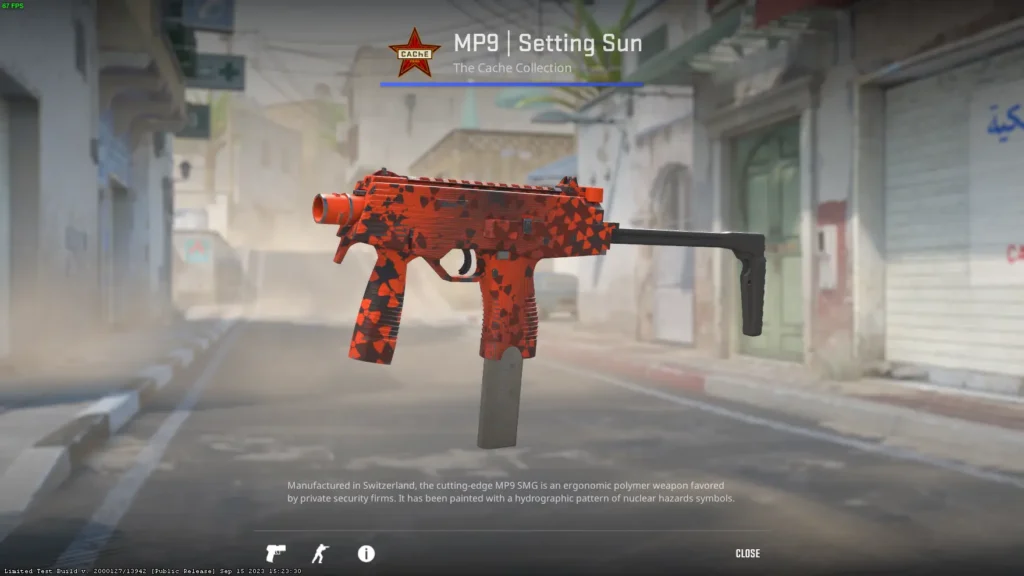 Красный сет скинов