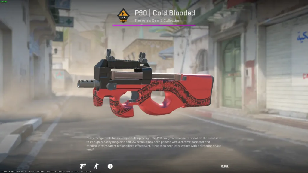 Красный сет скинов