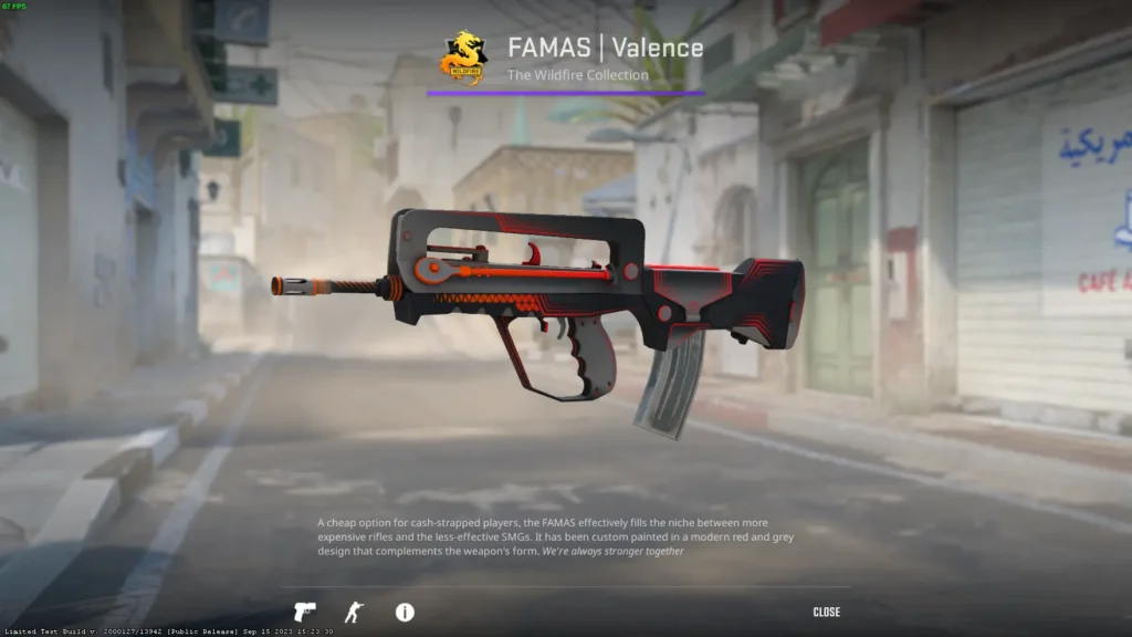 Красный сет скинов