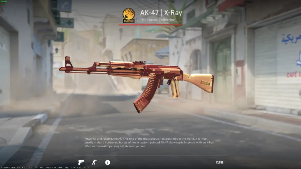 Красный сет скинов